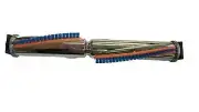BRUSHROLL, 12" HEX END W/BALL BEARINGS VGII