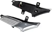 For Cayenne 955 2003 2004 2005 2006 Car Side Marker Turn Signal Lights Indicators Seqeuntial Blinker Car Exterior Car Dynamic Turn Signal