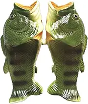 [Generic] Funny Fish Slippers Children Adult Footwear Family House Shoes Beach PVC Slide-on Animal Shape Parent-child Sandals
