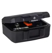 Chest Safe Box Lock Fire-Resistant Fireproof Money Cash Document Media Storage