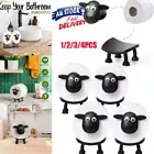 2/4PCS Funny Sheep Toilet Paper Holder Quirky Bathroom Decor Loo Roll Storage AU