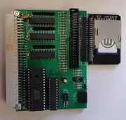ZIDEFS IDE Interface Podule for Archimedes, A5000 and RISC PC with 2 GB SD card