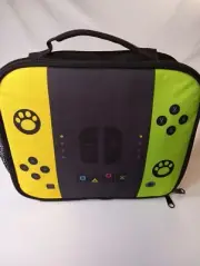 Thermal Insulated gamer Lunch Box Food Container video game lunch bag For Kids