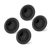 Espresso Cleaning Disc for Espresso Machine,4 Pack 54 mm Espresso Backflush Disc for BES870XL,BES840XL Black