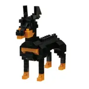 Nanoblock NBC_255 Doberman