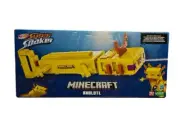 Nerf Super Soaker Minecraft Water Blaster - Axolotl Mob Design - New in Box