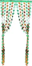 ULTECHNOVO Football Backdrop Boho Garland Football Party Decorations for Classroom Decor Memorable Celebrations