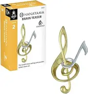 HARMONY Hanayama Cast Metal Brain Teaser Puzzle