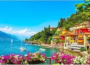 HUADADA Jigsaw Puzzles for Adults 1000 Pieces, Puzzles for Adults 1000 Piece, Challenging Game Toys, Impossible Puzzle, Family Decoration Puzzle - Varenna