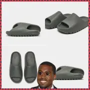 Adidas Yeezy slide Slate Marine Size 16 Same Day Ship Out 100% Authentic