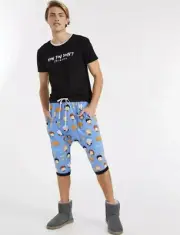 BRAND NEW MENS PETER ALEXANDER FRIENDS PYJAMA LOUNGE PANTS SIZE 2XL