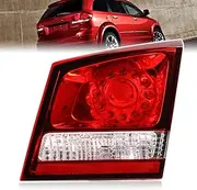 Inner Tail Lights Compatible with Dodge Journey 2011-2020 Rear LED Taillights Assembly Right Passenger Side Tail Lamp Replace 68078516AD 68078516AE