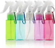 Empty Spray Bottle for Hand Sanitizer, Travel Bottle with Keychain ,Small Spr...