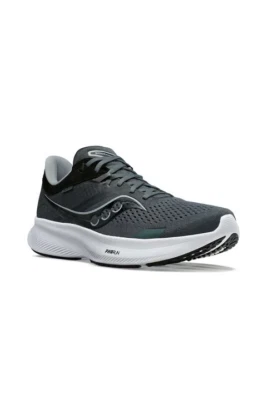 Saucony Ride 16 S20830-14 Sneakers Men's 10 Black Athletic Running Shoes EEE3980