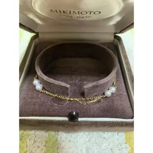 Mikimoto 手環 手鍊 珍珠 mercari 日本直送 二手