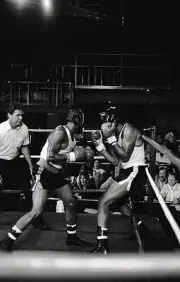 Highway To Heaven Bill Caplan as Ring Announcer Darren Taylor as T- Old Photo 2