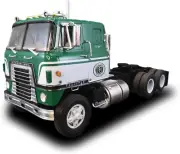 AMT 1/25 Scale International Transtar CO-4070A Semi Tractor Plastic Model Kit