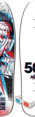 Madrid Skateboards Texas Chainsaw Massacre LTD Headcheese 3D Old School Skateboa