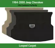 Lloyd Classic Loop Cargo Carpet Mat for '84-00 Jeep Cherokee w/Jeep Grill Logo (for: Jeep)