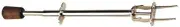Fox Run Pickle Picker Fork Olive Grabber 6.5" Deep Jar Kitchen Tool (2-Pack)