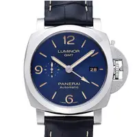 在飛比找momo購物網優惠-【PANERAI 沛納海】Luminor GMT自動上鏈款x