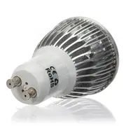 2 Pcs GU10 5W Dimmable COB LED Spot Lamp Light Bulbs AC 220V
