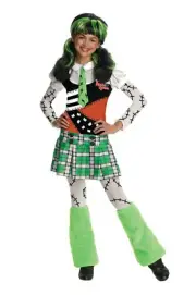 Rubie's Drama Queens Child Frankie's Girl Costume Size Small 4-6