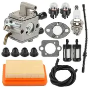 Carburetor Air Filter Kit For Stihl Fs120 Fs200 Fs250 Fs300 Fs350 Fr350 Fr450 Fr480 Replace 4134 12-yvan