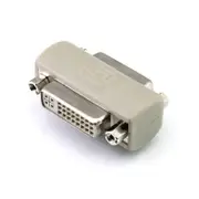 DVI (24+5) Female to Female Converter Adapter for DVI Cable Extension Computer Cable for Projector LCD TV