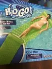 Bestway H2O Go Pool Lounge Float N Roll Air Mat Green New