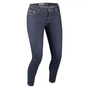 Lady Trust Slim Trousers Blue