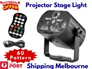 60 Pattern LED DJ Stage Lighting RGB Laser Projector Disco Party Club Xmas Light