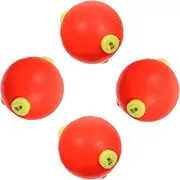 10pcs Float Tackle Baiting Fishing Rods Swivels Fishing Pliers Fishing Lure Kit Fishing Hooks Lures Sea Fishing Sinkers Carp Rigs Telescopic Fishing Rod Fishing Buoy Red