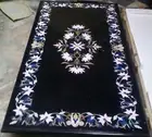 Marble Dining Table Top / Black Table Top / Marble Living Room Table 36x72"