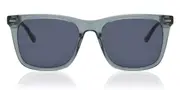 Calvin Klein CK21507S 429 Men's Sunglasses Blue Size 53