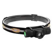 BORUIT Zoom Camping Headlight LED Rechargeable Waterproof Head Lamp Torch Light