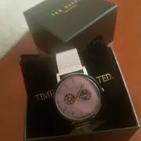 在飛比找蝦皮購物優惠-TED BAKER LONDON 英倫風 手錶 灰色