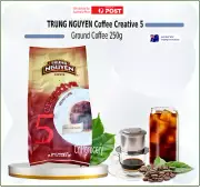 Vietnamese Trung Nguyen Creative 5 Ground Coffee 250g