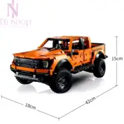 1379Pcs 42126 Ford Raptor F-150 Magnetic Building Block Set Toys Gifts For Kids