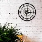 Round Wall Clock Minimalist 12 inch Acrylic Wall Hanging Watches Home Decor