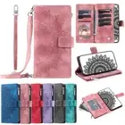 For Samsung A13/A23/A33/A53/A73 Crossbody Leather Wallet Case Card Flip Cover