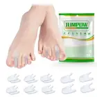 JUMPOW Gel Toe Separator, Bunion Corrector, Big Spacers