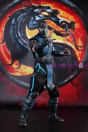 Perfect Worldbox Mortal Kombat 1/6 Scale Sub Zero Action Figure In Stock New