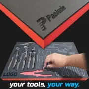 Paslode shadow foam tool tray insert storage organizer toolbox tool kit set