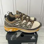 SALOMON XT-6 EXPANSE FEATHER 灰色金色橡木登山鞋