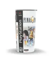 Final Fantasy 9 PS1 tumbler cup stainless steel 20 oz NEW