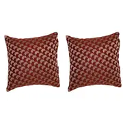 2PK Jason Commercial Regency Premium Cushion Filled 45x45cm Russet 600GSM