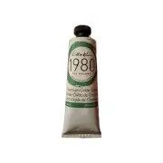 Gamblin 1980 OilColor Chromium Oxide Green 37ml Usa Oil Paint 1.25Oz Authentic