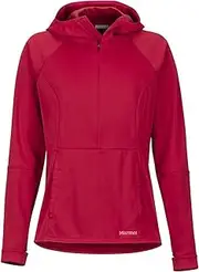 [Marmot] Zenyatta 1/2 Zip Hoody - Women's, Sienna Red, Small, 84620-6005-S