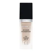 DB Cosmetics Longwear Foundation Face Makeup Full Coverage Classic Ivory 30ml